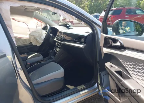 2022 Volkswagen Taos 1.5T S from USA, damaged, VIN 3VVAX7B25NM026641